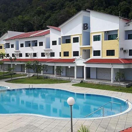 Pangkor Lot 10 Vacation Studio Pekan Pangkor Exteriör bild