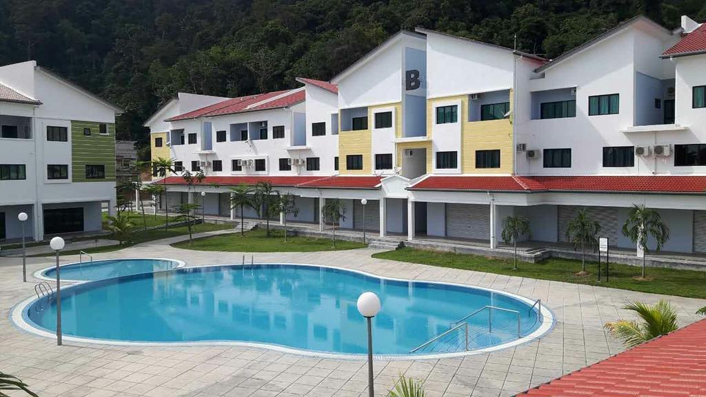 Pangkor Lot 10 Vacation Studio Pekan Pangkor Exteriör bild