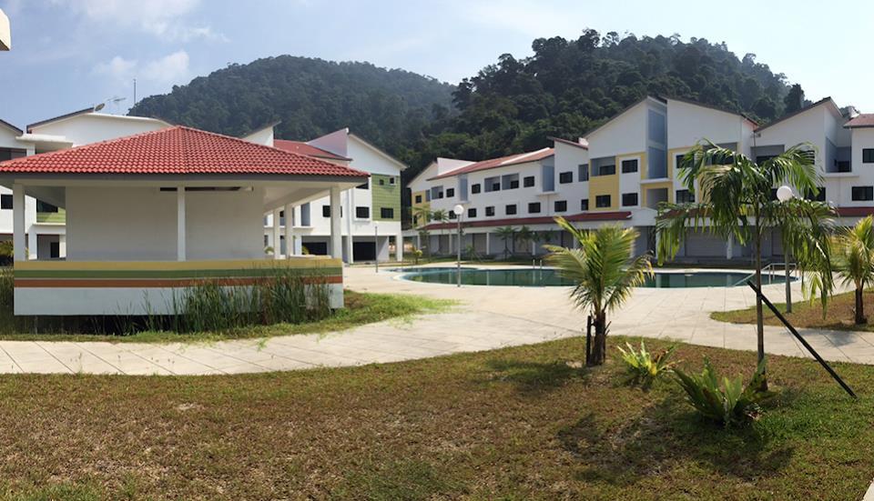 Pangkor Lot 10 Vacation Studio Pekan Pangkor Exteriör bild